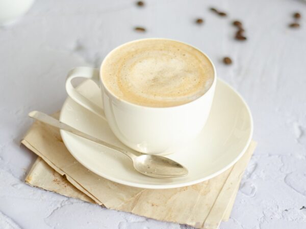 Café cortado doble