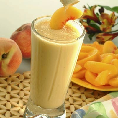 Licuado de durazno