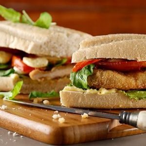 Sandwich de suprema completo