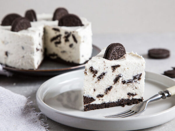 Porcion Torta Oreo