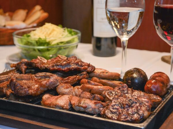 parrillada para dos personas