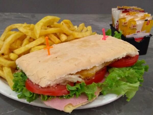 lomo completo + fritas