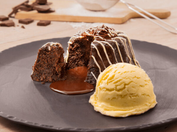 volcan de chocolate