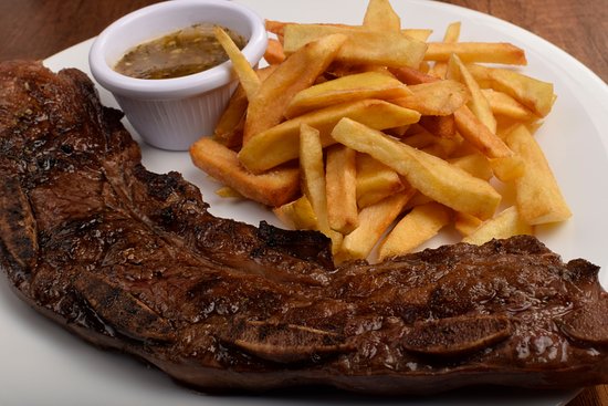 Asado + guarnicion